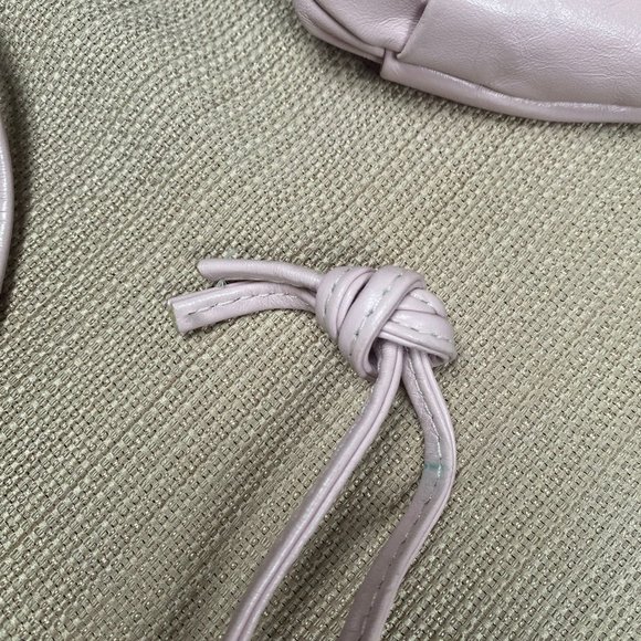 Pink  Vintage leather Petite crossbody - Picture 3 of 10